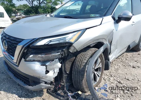 2021 Nissan Rogue Sv from USA, damaged, VIN 5N1AT3BB9MC784030